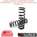 OUTBACK ARMOUR SUSPENSION KIT FRONT TRAIL FITS TOYOTA LANDCRUISER 76 SERIES V8